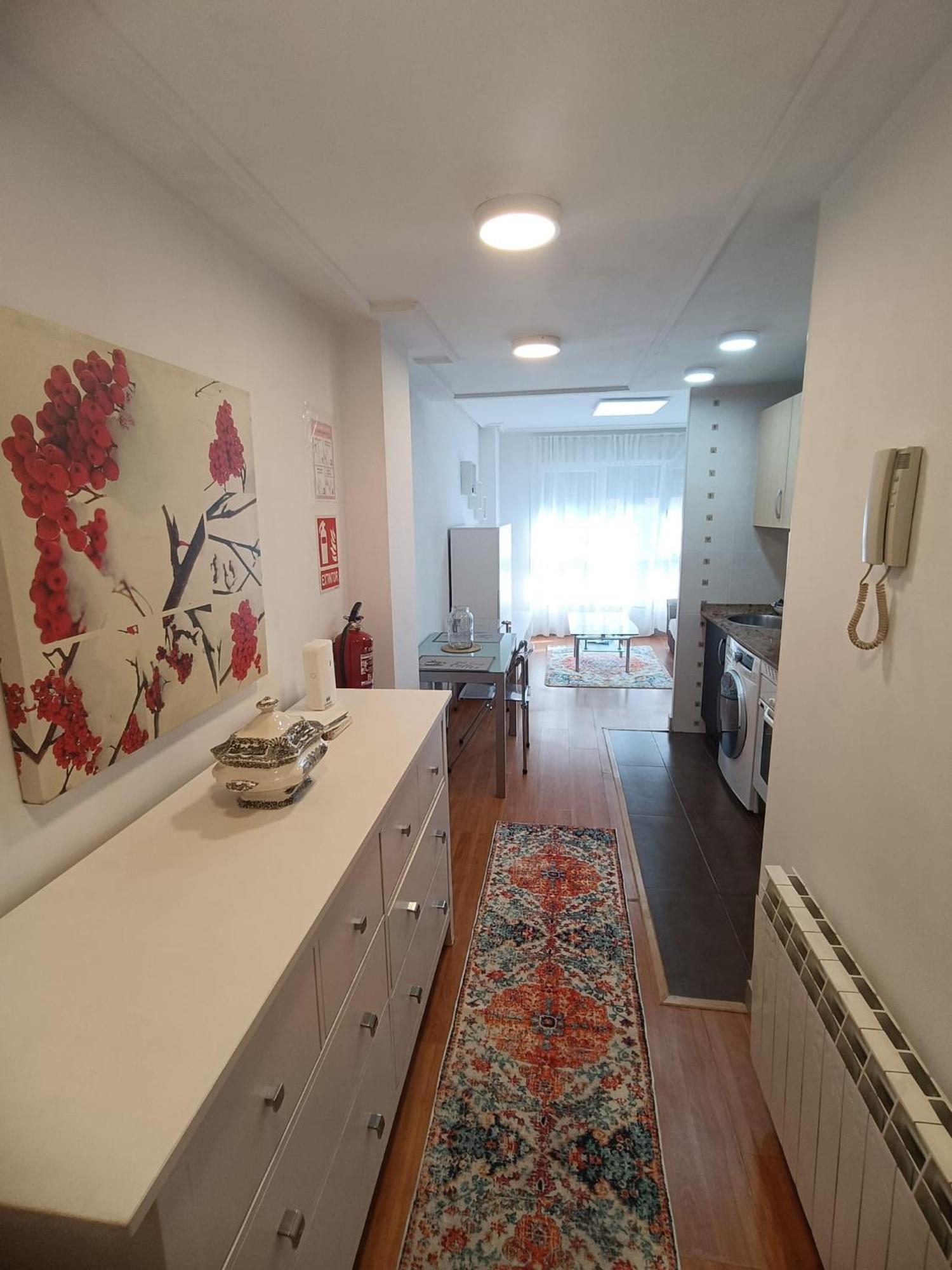 Apartamento Hospital Los Prados Parking Gratuito Oviedo Exterior foto